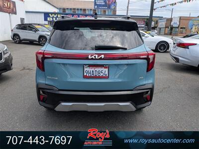 2024 Kia Seltos S AWD - Photo 8 - Eureka, CA 95501