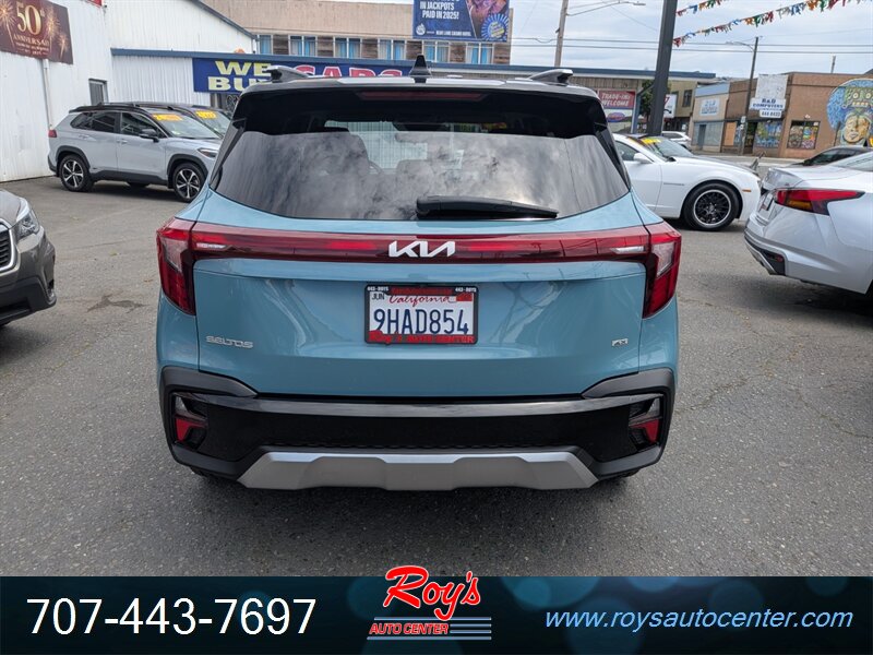 2024 Kia Seltos S AWD - Photo 8 - Eureka, CA 95501