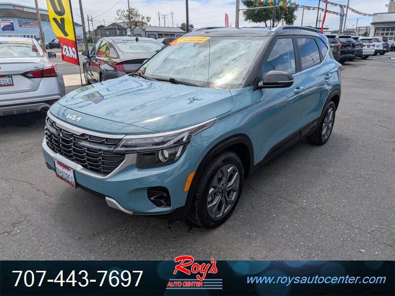 2024 Kia Seltos S AWD - Photo 3 - Eureka, CA 95501