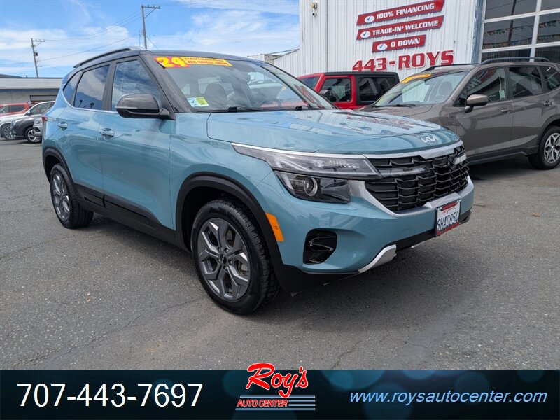 2024 Kia Seltos S  AWD - Photo 1 - Eureka, CA 95501