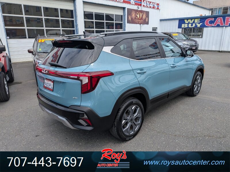 2024 Kia Seltos S AWD - Photo 9 - Eureka, CA 95501