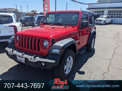 2019 Jeep Wrangler Sport  4WD - Photo 3 - Eureka, CA 95501