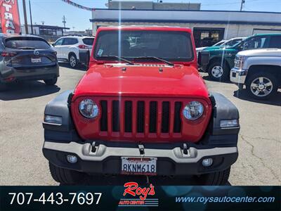 2019 Jeep Wrangler Sport  4WD - Photo 2 - Eureka, CA 95501