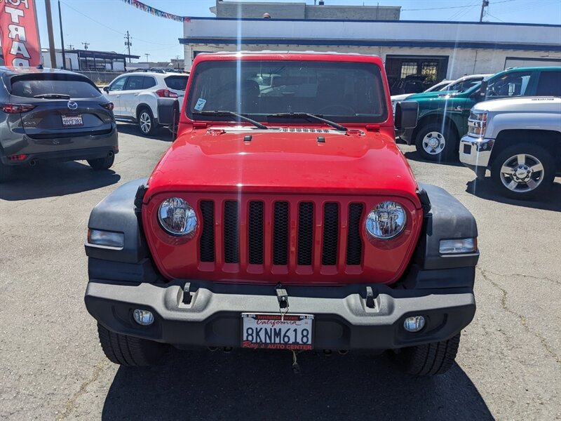 2019 Jeep Wrangler Sport  4WD - Tow Behind Vehicle (TOAD)