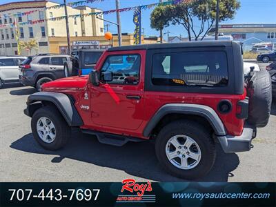2019 Jeep Wrangler Sport  4WD - Photo 4 - Eureka, CA 95501