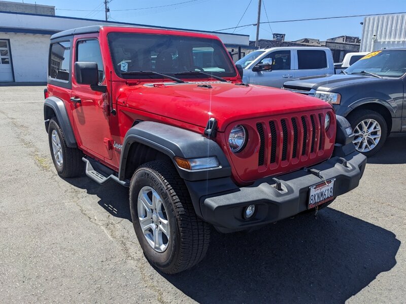 2019 Jeep Wrangler Sport  4WD