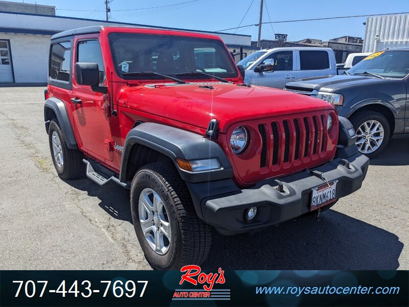 2019 Jeep Wrangler Sport 4WD - Photo 1 - Eureka, CA 95501