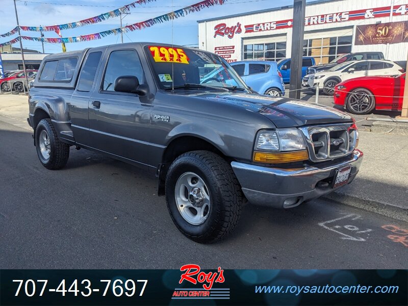 1999 Ford Ranger XLT  4WD - Photo 1 - Eureka, CA 95501