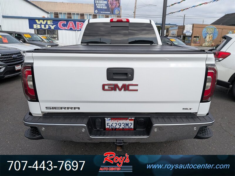 2018 GMC Sierra 1500 SLT Z71 4WD - Photo 7 - Eureka, CA 95501