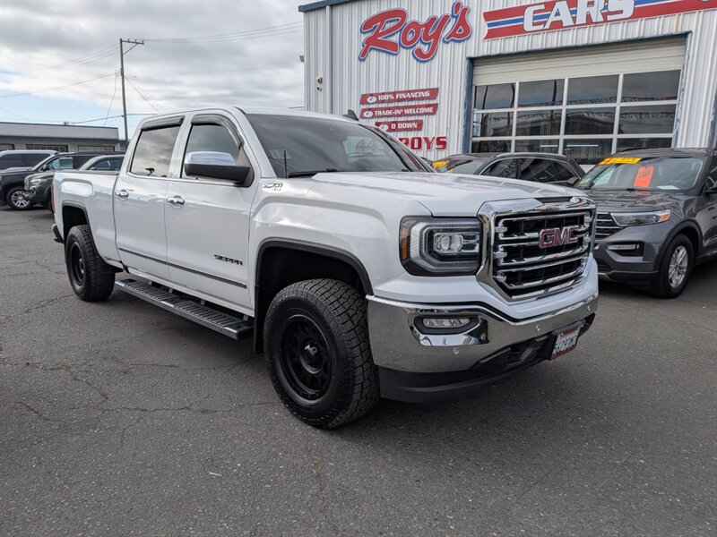 2018 GMC Sierra 1500 SLT  Z71 4WD