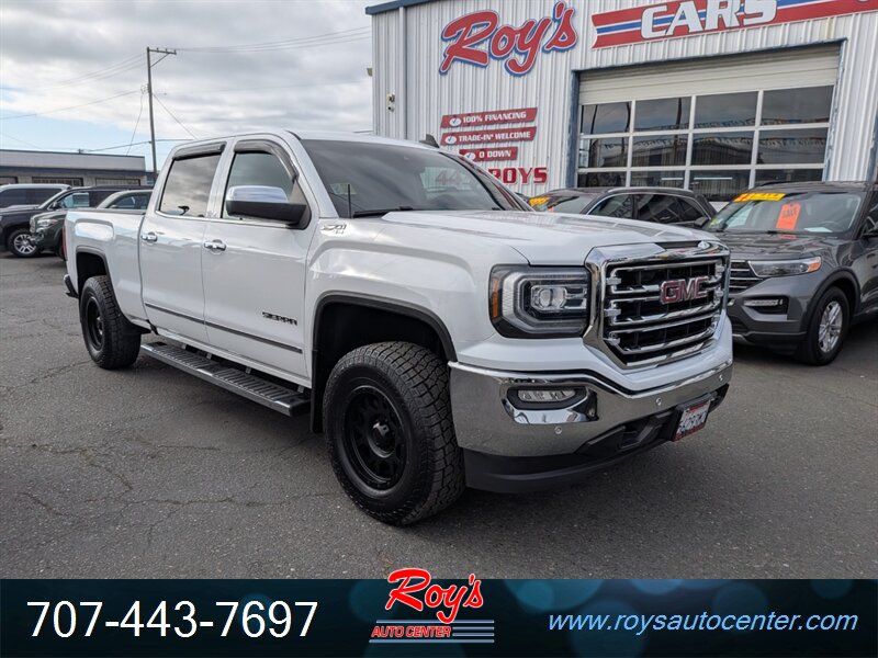 2018 GMC Sierra 1500 SLT  Z71 4WD - Photo 1 - Eureka, CA 95501