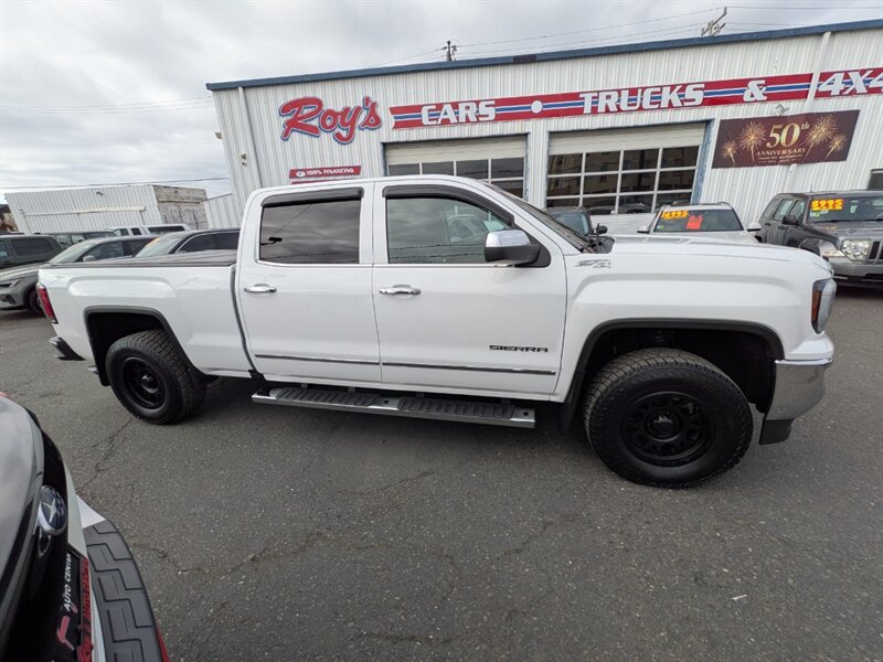 2018 GMC Sierra 1500 SLT  Z71 4WD