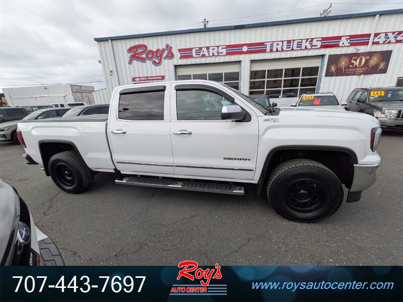 2018 GMC Sierra 1500 SLT Z71 4WD - Photo 2 - Eureka, CA 95501