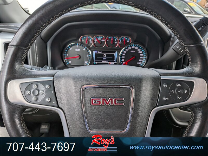 2018 GMC Sierra 1500 SLT Z71 4WD - Photo 11 - Eureka, CA 95501