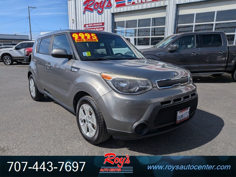 2015 Kia Soul   - Photo 1 - Eureka, CA 95501
