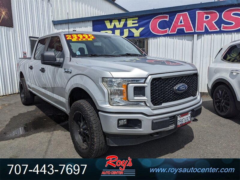 2018 Ford F-150 XL 4WD - Photo 1 - Eureka, CA 95501