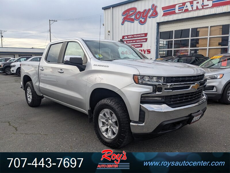 2020 Chevrolet Silverado 1500 LT   - Photo 1 - Eureka, CA 95501