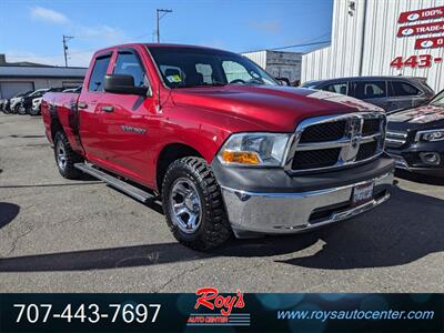 2012 RAM 1500 Tradesman  4WD - Photo 1 - Eureka, CA 95501
