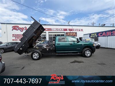 2022 RAM 3500 Tradesman  Dump Bed - Photo 3 - Eureka, CA 95501