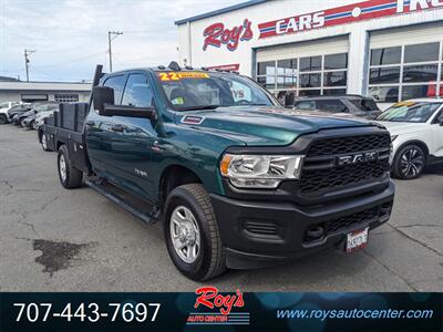 2022 RAM 3500 Tradesman  Dump Bed - Photo 1 - Eureka, CA 95501