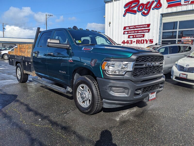 2022 RAM 3500 Tradesman  Dump Bed