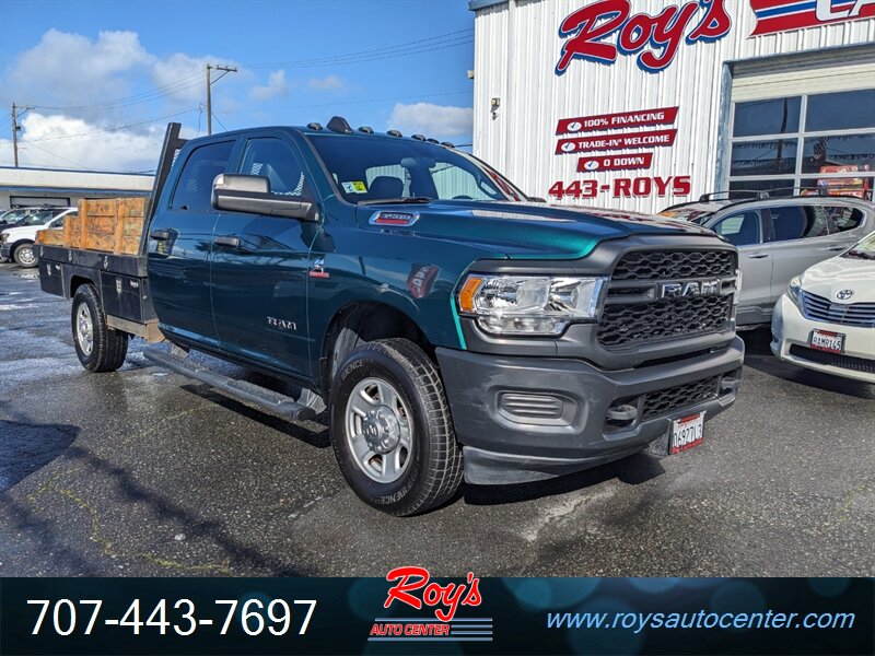 2022 RAM 3500 Tradesman Dump Bed - Photo 1 - Eureka, CA 95501