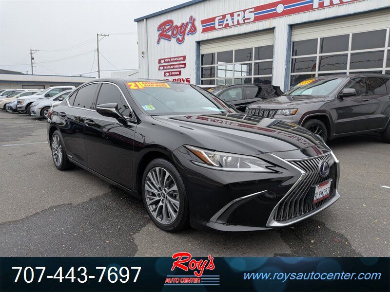 2021 Lexus ES300h   - Photo 1 - Eureka, CA 95501