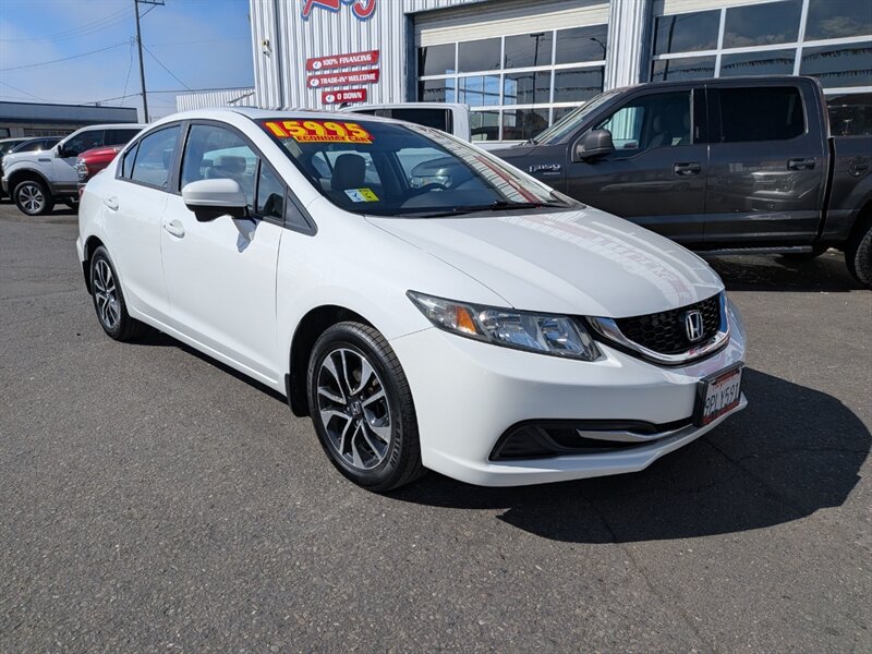 2014 Honda Civic EX  