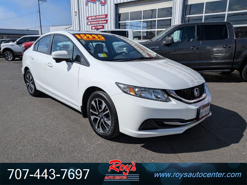 2014 Honda Civic EX   - Photo 1 - Eureka, CA 95501