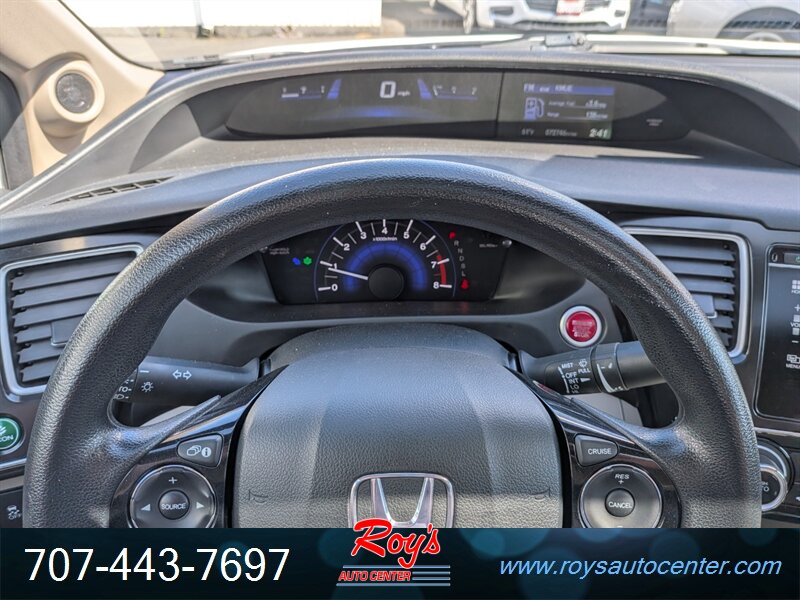 2014 Honda Civic EX - Photo 29 - Eureka, CA 95501