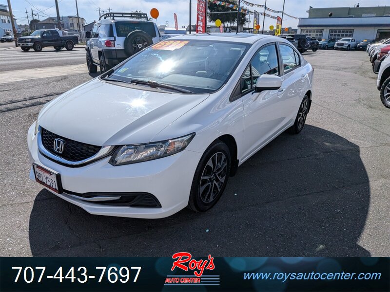 2014 Honda Civic EX - Photo 3 - Eureka, CA 95501