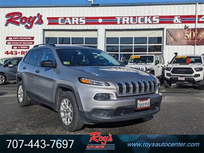 2016 Jeep Cherokee Sport  4WD - Photo 1 - Eureka, CA 95501