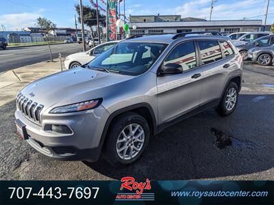 2016 Jeep Cherokee Sport  4WD - Photo 3 - Eureka, CA 95501