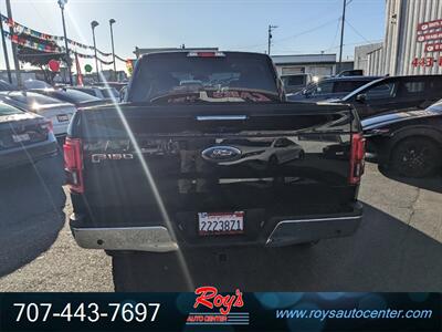2017 Ford F-150 Lariat  4WD - Photo 7 - Eureka, CA 95501