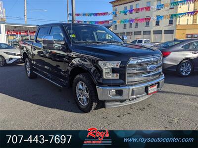2017 Ford F-150 Lariat  4WD - Photo 1 - Eureka, CA 95501