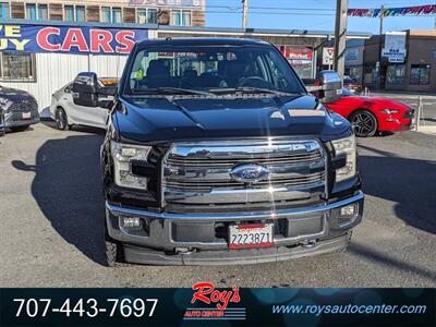2017 Ford F-150 Lariat  4WD - Photo 5 - Eureka, CA 95501