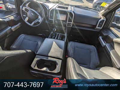 2017 Ford F-150 Lariat  4WD - Photo 17 - Eureka, CA 95501