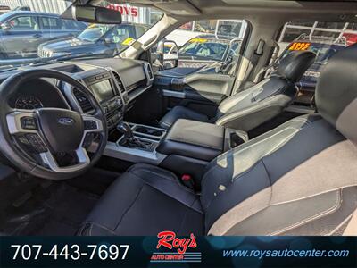 2017 Ford F-150 Lariat  4WD - Photo 11 - Eureka, CA 95501