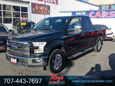 2017 Ford F-150 Lariat  4WD - Photo 3 - Eureka, CA 95501