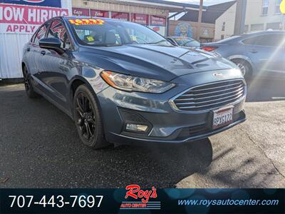 2019 Ford Fusion SE   - Photo 1 - Eureka, CA 95501