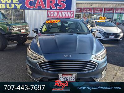 2019 Ford Fusion SE   - Photo 2 - Eureka, CA 95501