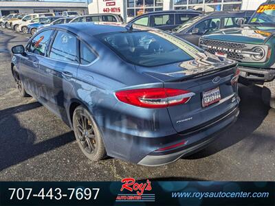 2019 Ford Fusion SE   - Photo 4 - Eureka, CA 95501