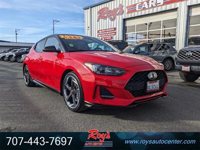 2020 Hyundai Veloster Turbo Ultimate   - Photo 1 - Eureka, CA 95501