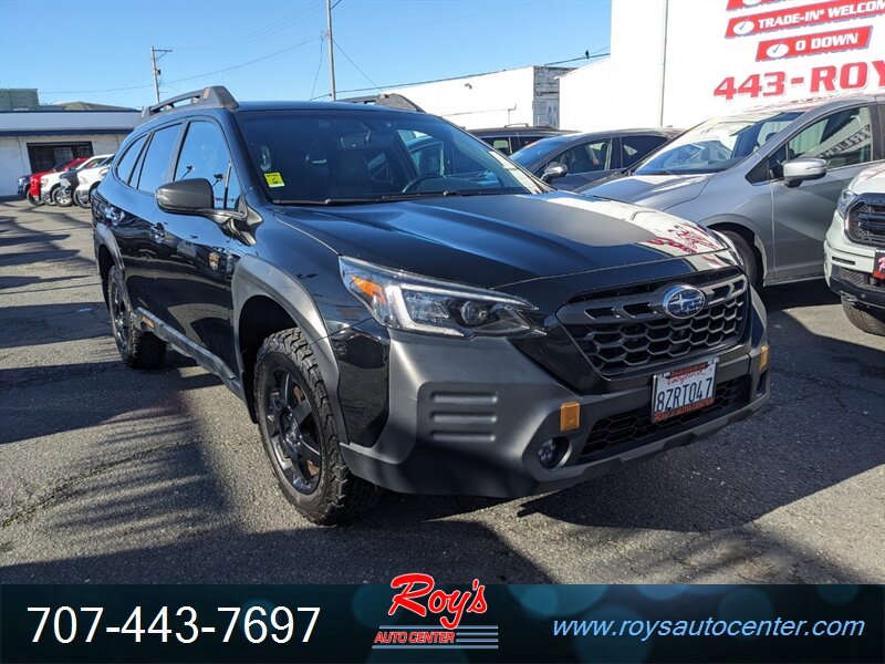 2022 Subaru Outback Wilderness  AWD - Photo 1 - Eureka, CA 95501