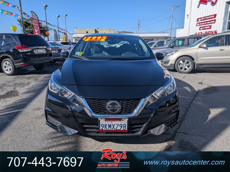 2021 Nissan Versa SV - Photo 5 - Eureka, CA 95501