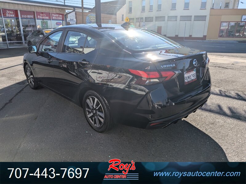 2021 Nissan Versa SV - Photo 6 - Eureka, CA 95501