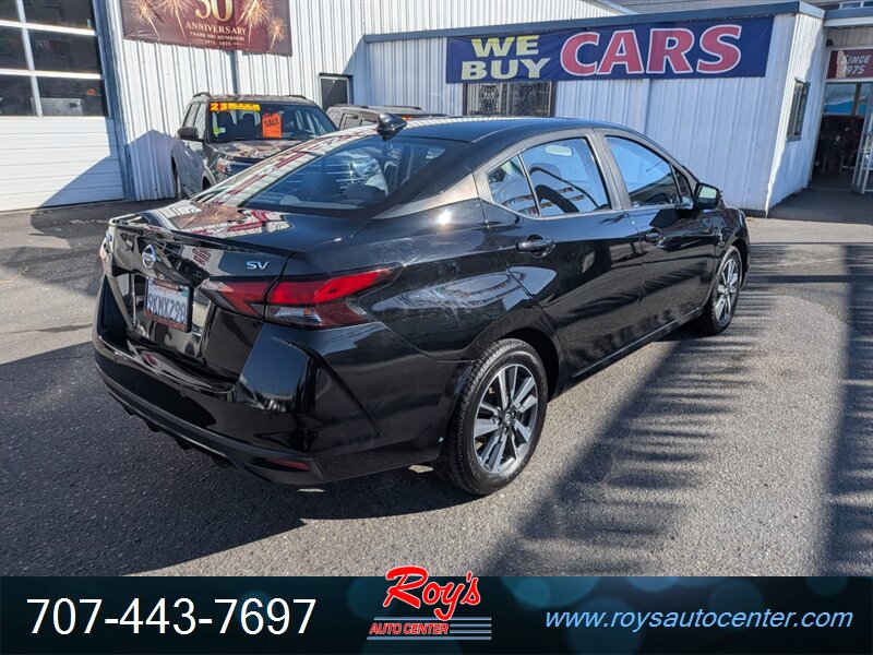 2021 Nissan Versa SV - Photo 8 - Eureka, CA 95501