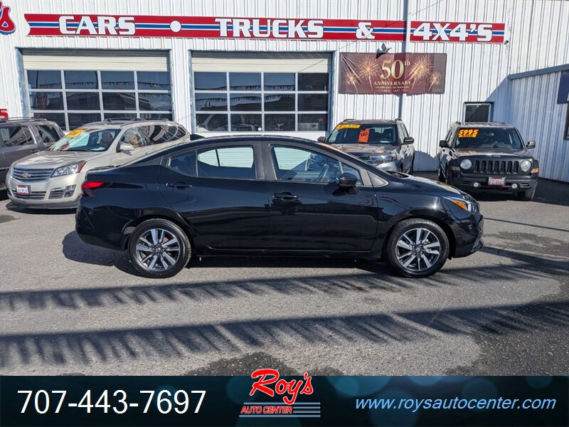 2021 Nissan Versa SV - Photo 2 - Eureka, CA 95501