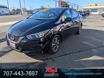 2021 Nissan Versa SV - Photo 3 - Eureka, CA 95501