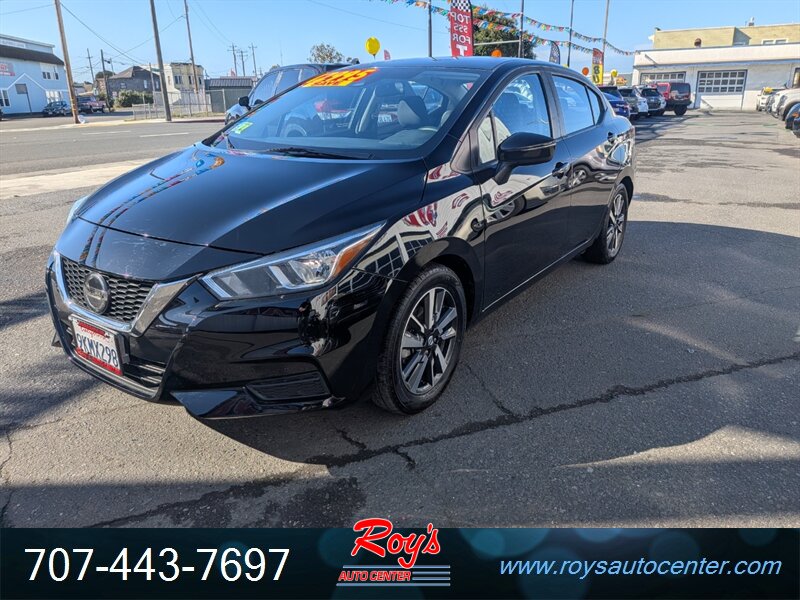2021 Nissan Versa SV - Photo 3 - Eureka, CA 95501